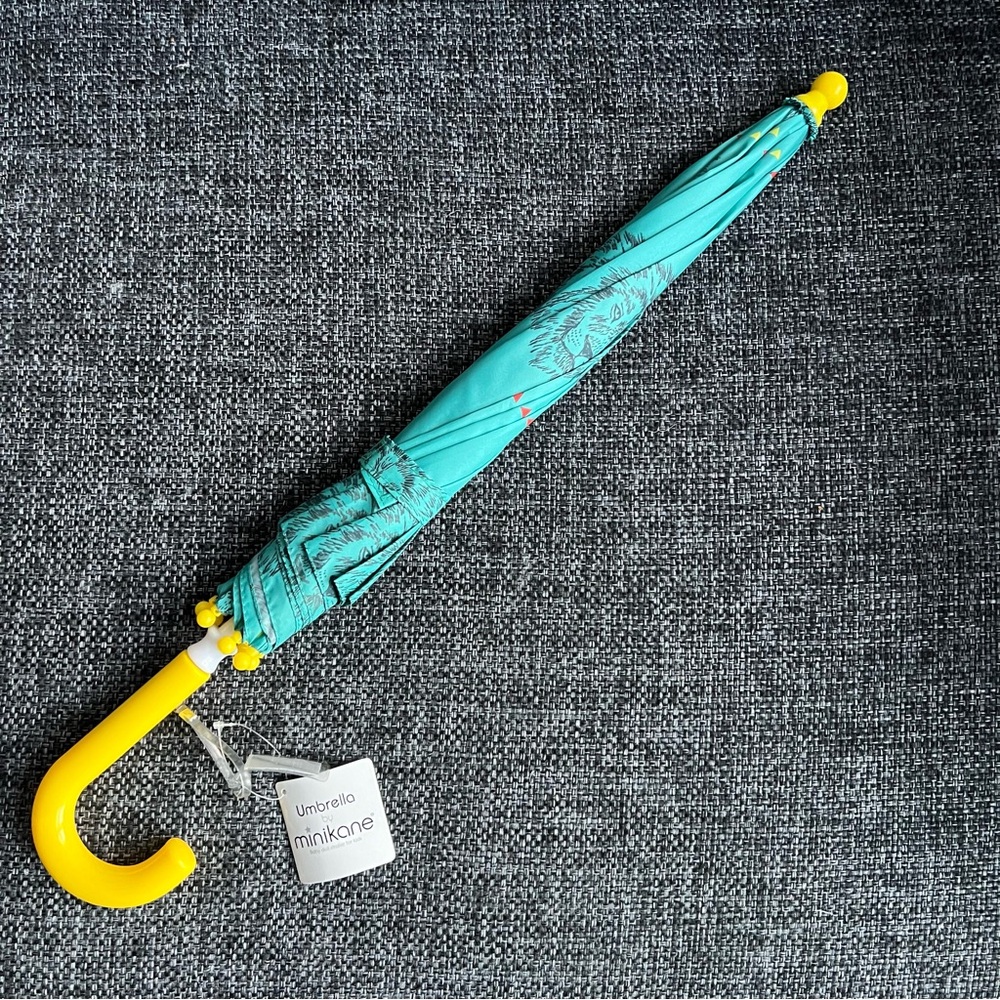 NWT Minikane Child’s Umbrella- Lions